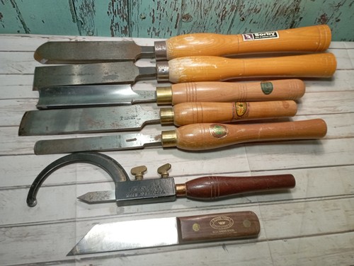 Vintage sheffield chisels - chisels, tool