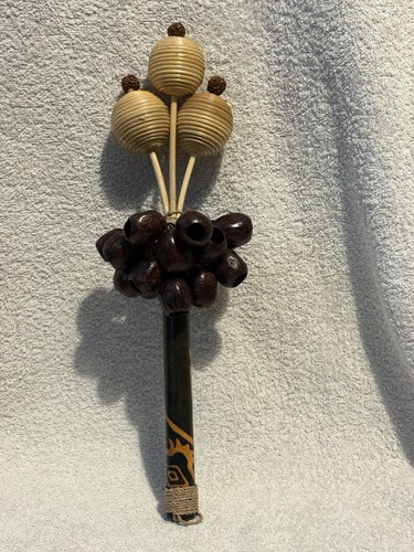 Handmade indonesian seed pod - handmade,