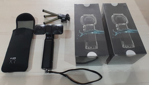 Vuze 360 degree video - 360,