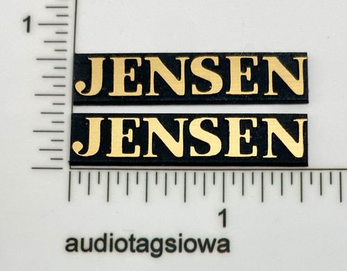 Jensen speaker badge - badge, custom
