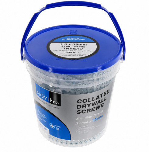 1000 collated drywall - 1000, screws