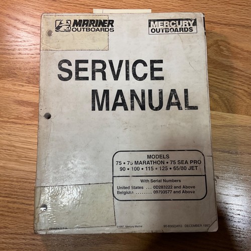 Mercury mariner outboard - mercury,