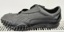 Puma Mostro Black Leather Trainers.Unisex.Spike sole.Hook and loop.UK 6.402273-1