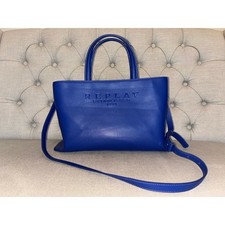 BNWoT | Replay | Blue | Medium | Tote bag | Detachable Shoulder strap