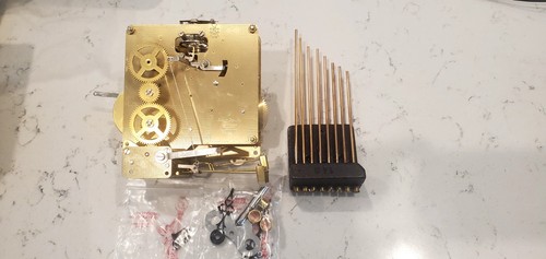 Franz hermle hammer clock - franz,