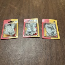 Gamezone Miniatures 1 Gran Aguila 03-54 Elfos 2 Jinete Viento Silvanos Lot Of 3