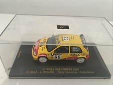 Ixo Saxo Super 1600 RAM062 1/43 Model Rally Car