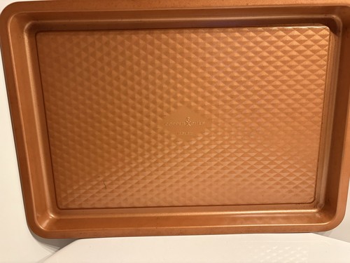 Copper chef bakeware sheet - bakeware, pan
