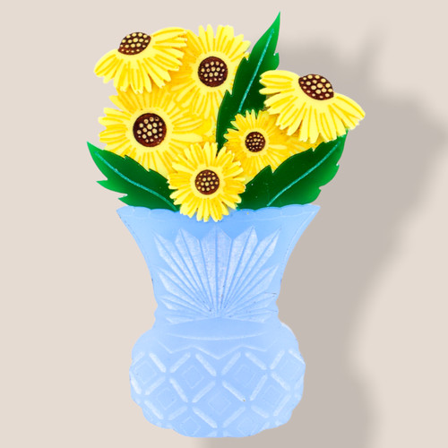 Peppy chapette thistle - chapette,, vase