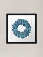Reggae sound system Framed Art
