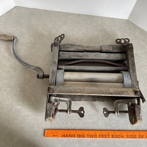 Early 1900 antique wooden - early,