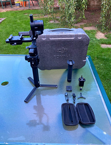 Dji ronin motorised - ronin-s,