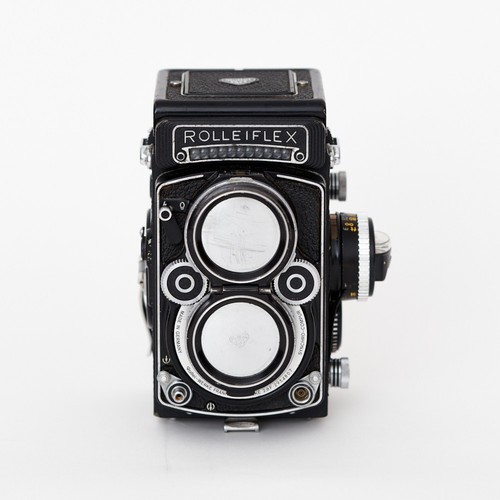 Rare rolleiflex white - 2.8f,