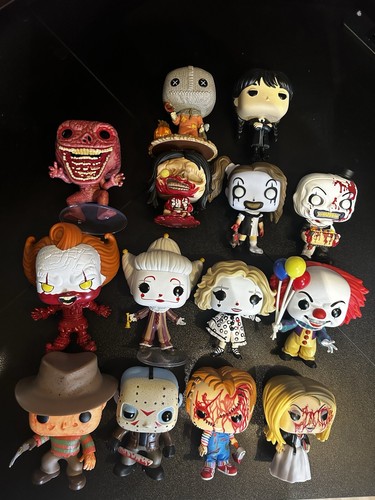 Horror funko pops - pops, (set