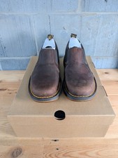 Dr. Martens Men's Maclean Brown Shoe Size 8 UK 
