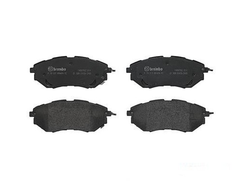 Brembo front brake pad set - brembo,