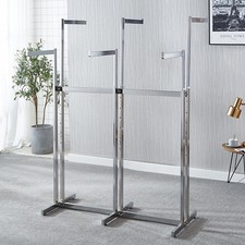 Heavy Duty 6-Way Clothes Rail