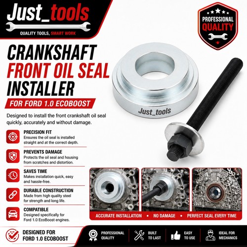 Crankshaft front oil seal - crankshaft,