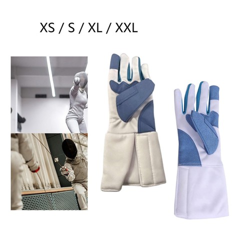 Fencing glove training - fencing,