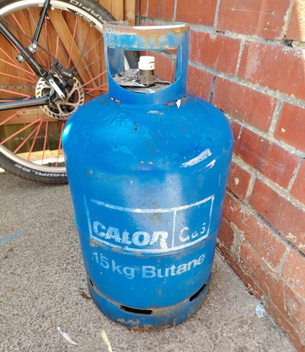 Calor butane 15kg - butane, gas