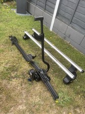 Thule roof bars - and, rack