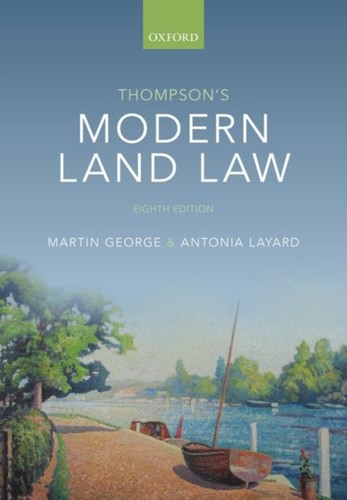 Thompsons modern land - land, law