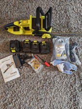 New Unused Electric Chainsaw