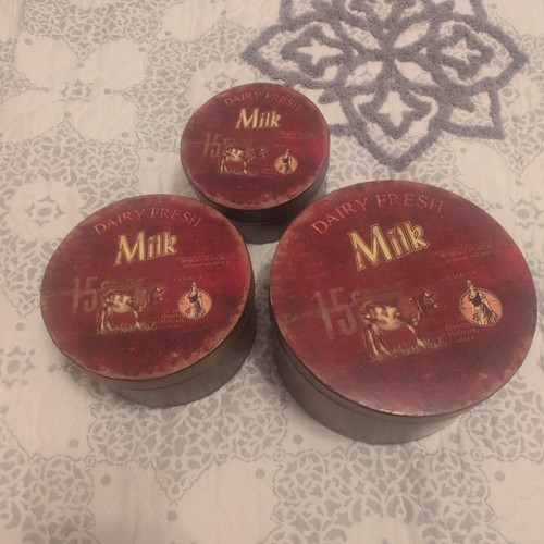 Dairy fresh milk round - fresh,