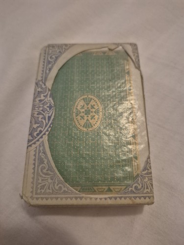 Green playing cards - cards, tax