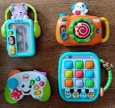 Bundle Baby Toddler Educational Development Interactive Toys Fisherprice Vtech 