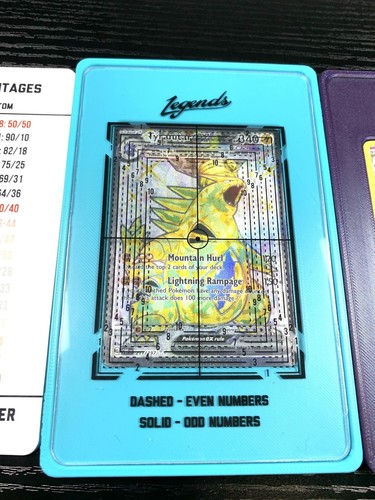 Trading card centering - trading,