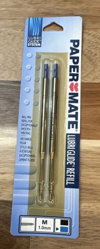 Paper mate blue - 2, medium