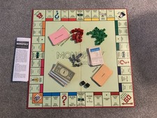 Monopoly 1972 Classic Edition