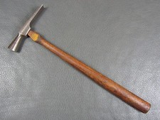 Vintage clock maker cross pein