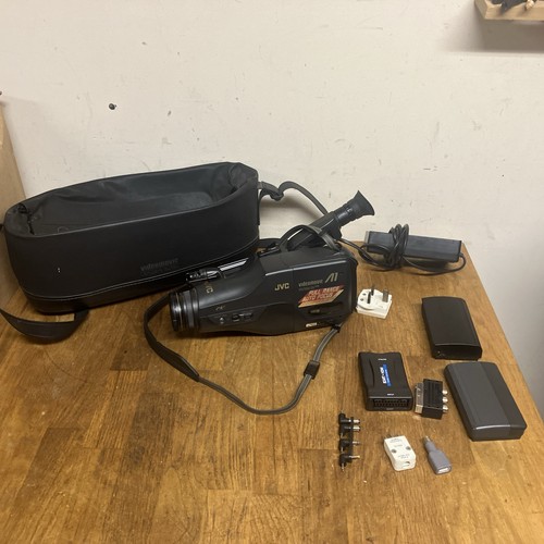 Jvc video movie camera - video,