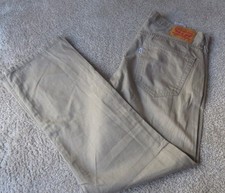 Levi's 559 Beige Straight Leg