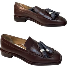 JAEGER Men's Loafer UK 7 Brown