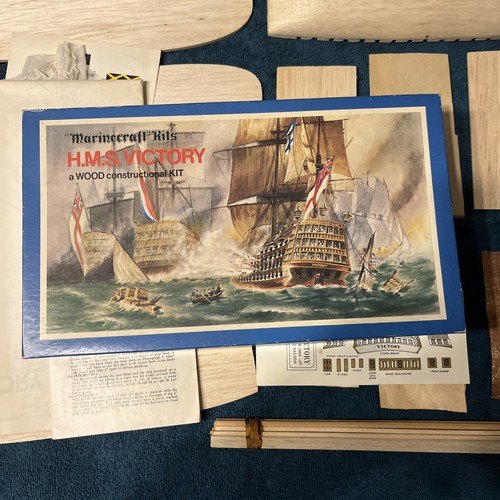 Rare wood vintage marinecraft - rare,,