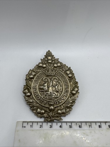 Vintage argyll and sutherland - argyll,