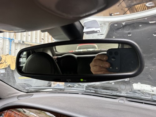 Rear view mirror jaguar xk8 - view,