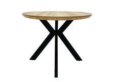 Manhattan Oval Dining Table -