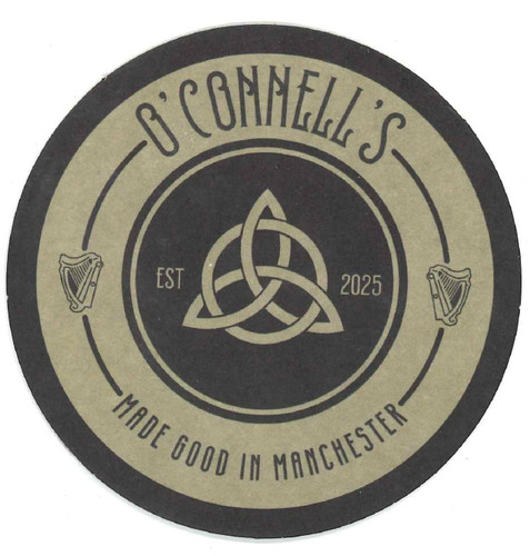 Guinness connell beer mat - beer,