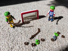 Vintage Playmobil 3685 Ice Hockey Set (1992)