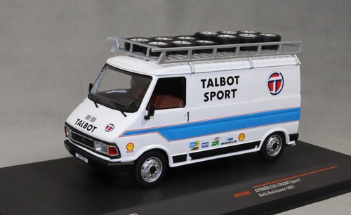 Ixo citroen c35 1981 talbot - ixo,