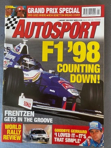 Autosport magazine 1998 multi - autosport,