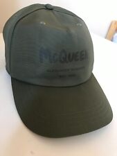Alexander McQueen Baseball Cap - Black - Large 59cm