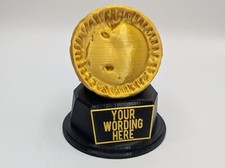 Personalised Pork Pie Trophy