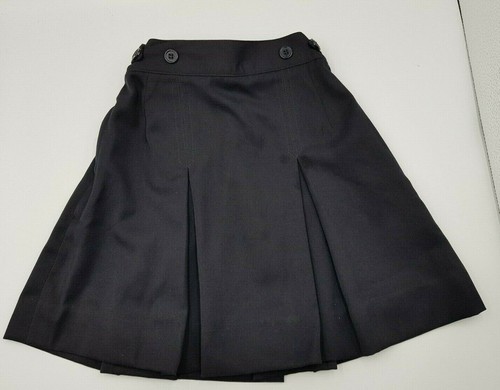 Girl navy school skirt - navy,