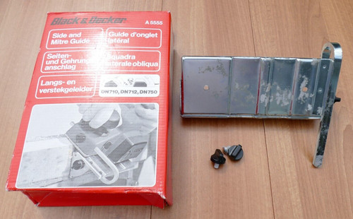 Vintage black decker side - black,