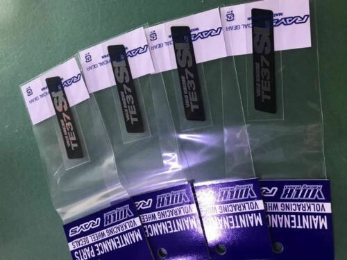 Rays volk racing sticker - volk,